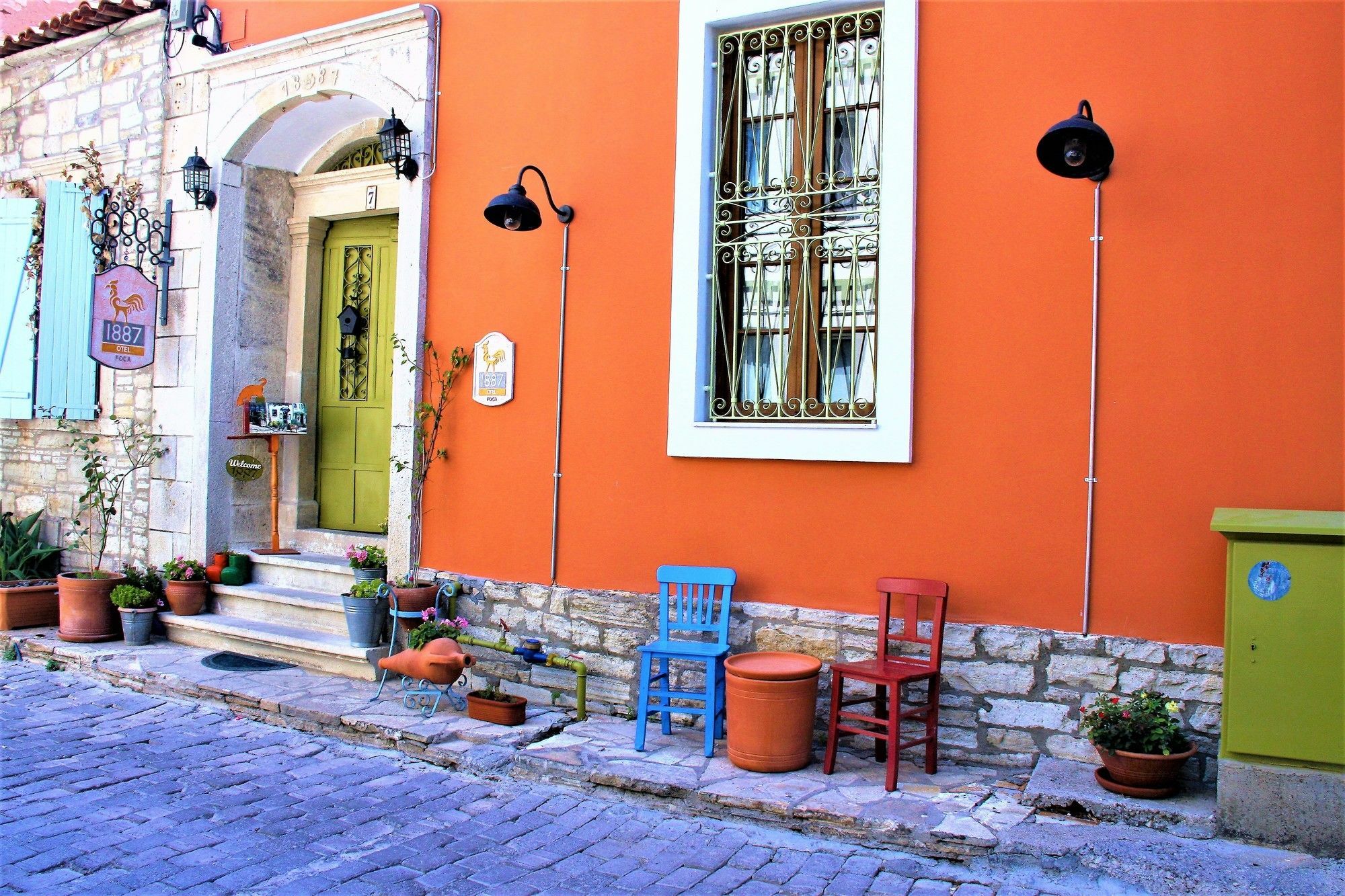 Foca 1887 Hotel Экстерьер фото